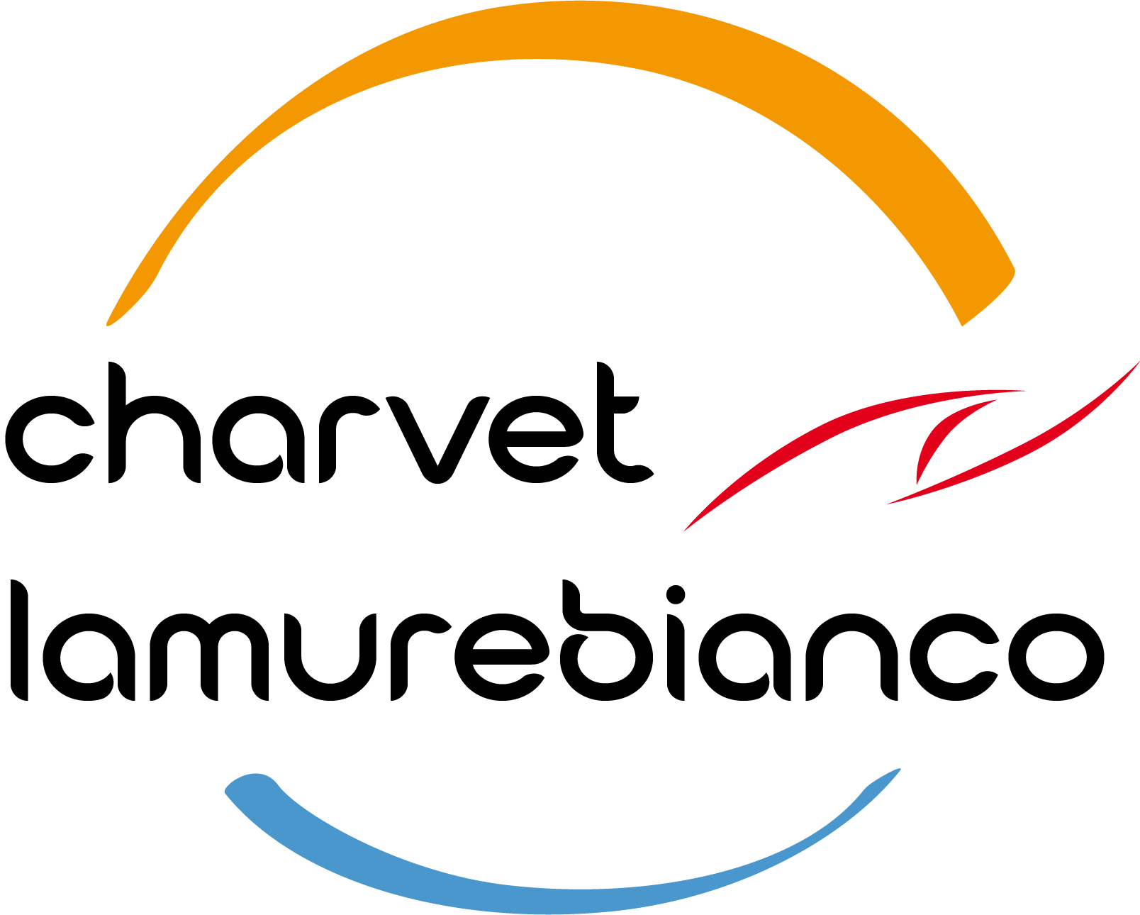 Logo Charvet La Mure Bianco