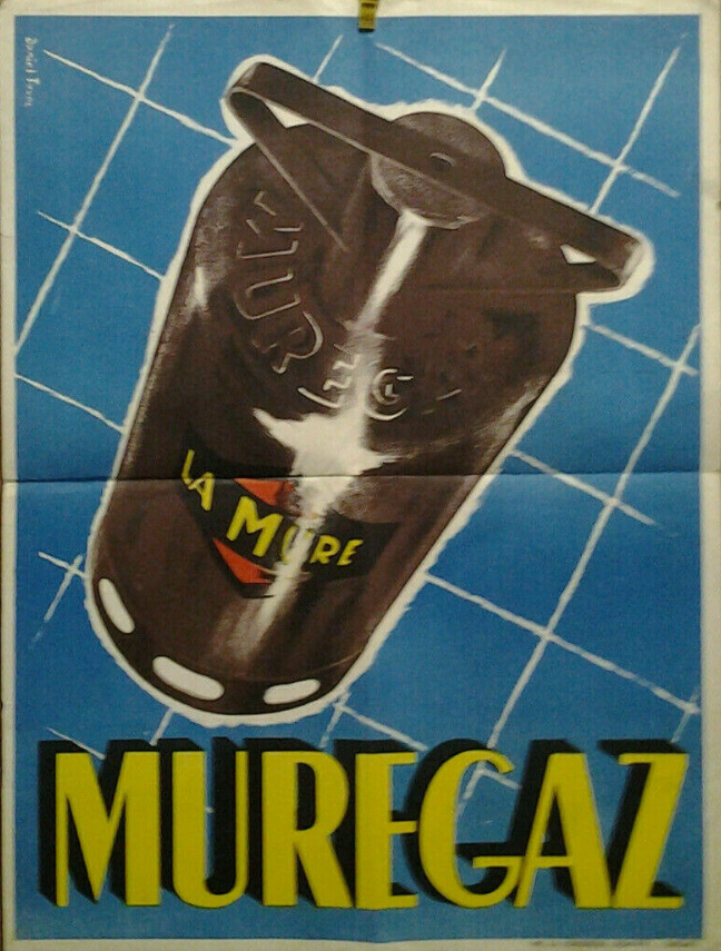 Affiche pour le produit Muregaz.